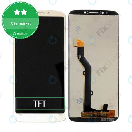 Motorola Moto G6 Play XT1922 - LCD Kijelző + Érintőüveg (Gold) TFT