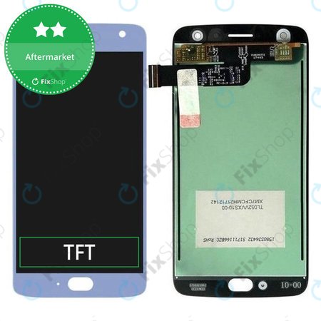 Motorola Moto X4 XT1900 - LCD Kijelző + Érintőüveg (Blue) TFT