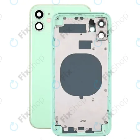 Apple iPhone 11 - Hátsó Ház (Green)