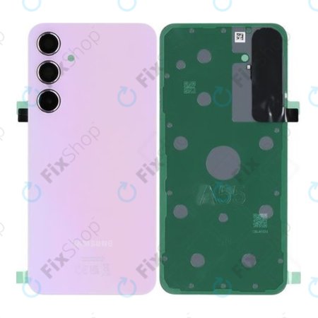 Samsung Galaxy A55 A556B - Akkumulátor Fedőlap (Awesome Lilac) - GH82-34284C Genuine Service Pack