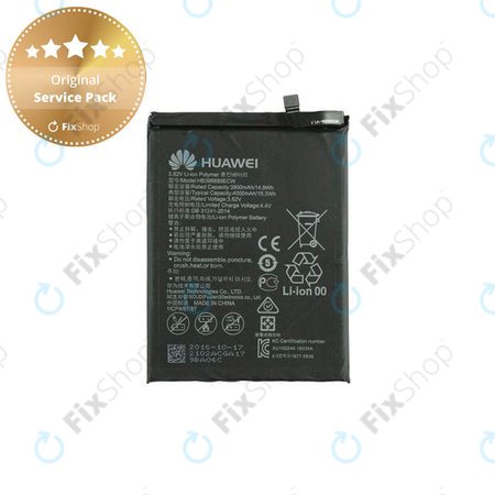 Huawei Mate 9 MHA-L09, Mate 9 Pro LON-L29, P40 Lite E - Akkumulátor HB396689ECW 4000mAh - 24022291, 24022102 Genuine Service Pack