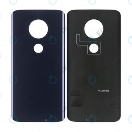 Motorola Moto G7 Plus - Batériový Kryt (Deep Indigo)