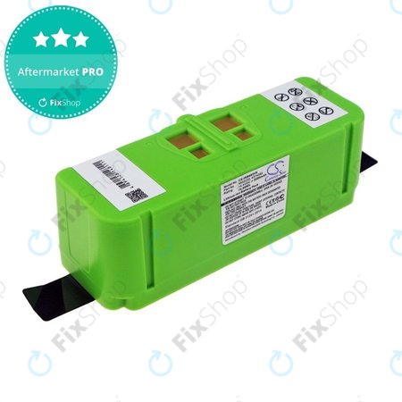 iRobot Roomba 600, 800, 900-series - Akkumulátor 4502233, 4374392, 2130LI Li-Ion 14.4V 5200mAh HQ