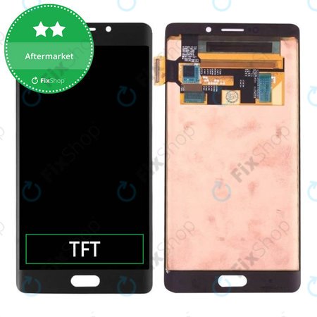 Xiaomi Mi Note 2 - LCD Kijelző + Érintőüveg (Black) TFT