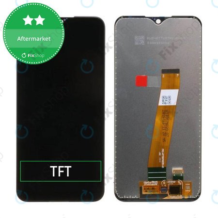 Samsung Galaxy A01 A015F - LCD Kijelző + Érintőüveg TFT