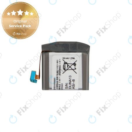 Samsung Galaxy Watch 3 45mm R840, R845 - Akkumulátor EB-BR840ABY 330mAh - GH43-05011A Genuine Service Pack