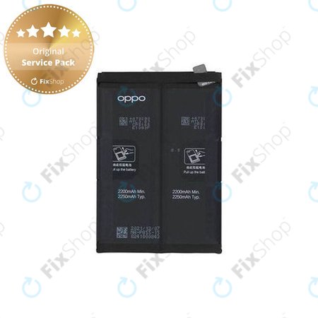 Oppo Reno 7 5G, Find X5 Lite - Akkumulátor BLP855 4500mAh - 4200006 Genuine Service Pack