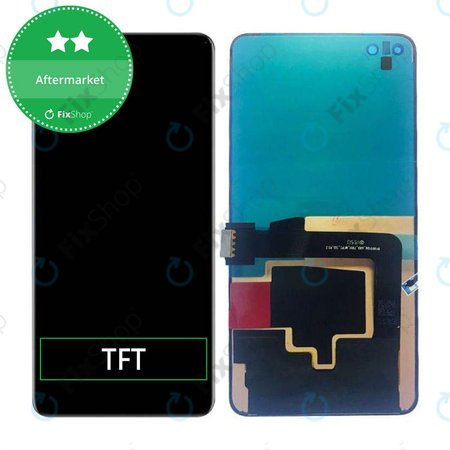 Huawei P40 - LCD Kijelző + Érintőüveg TFT