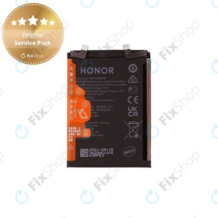 Honor 50 - Akkumulátor HB476489EFW 4300mAh - 02354GNH Genuine Service Pack