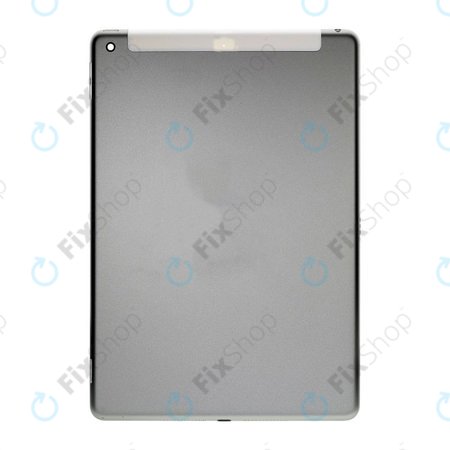 Apple iPad (7th Gen 2019, 8th Gen 2020) - Akkumulátor Fedőlap 4G Változat (Space Gray)