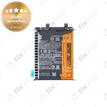 Xiaomi 12, 12X - Akkumulátor BP46 4500mAh - 460200009C1G Genuine Service Pack