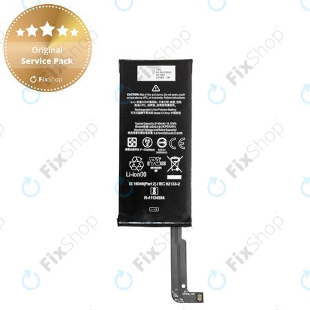 Google Pixel 4a 4G - Akkumulátor G025J-B 3140mAh - G823-00159-01 Genuine Service Pack