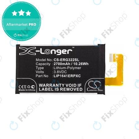 Sony Xperia XA1 Ultra G3221 - Akkumulátor LIP1641ERPC 2700mAh HQ