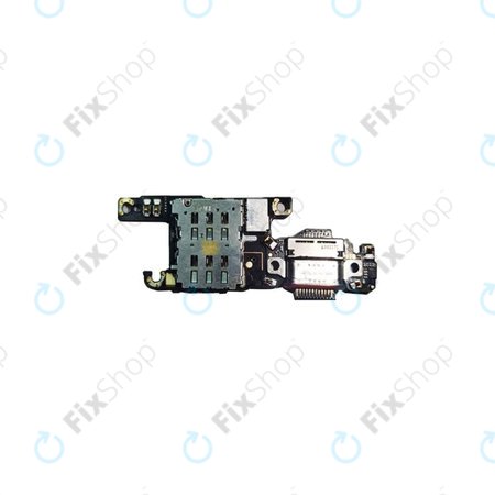 Huawei P60 Pro - Töltő Csatlakozó + PCB Alaplap