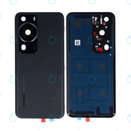 Huawei P60 Pro - Akkumulátor Fedőlap (Black) - 02355NKJ Genuine Service Pack