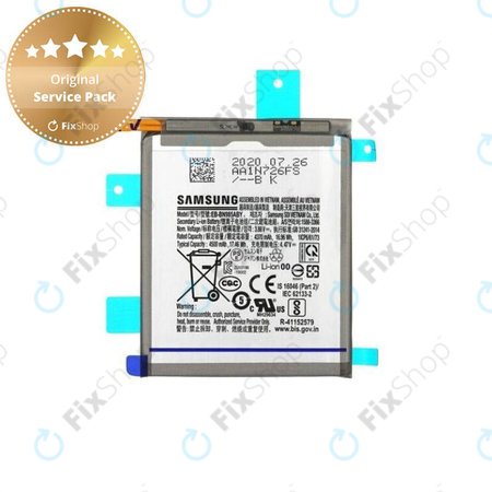 Samsung Galaxy Note 20 Ultra N986B - Akkumulátor EB-BN985ABY 4500mAh - GH82-23333A Genuine Service Pack