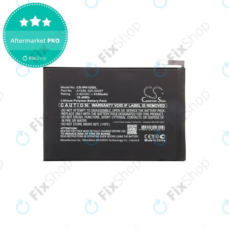 Apple iPad Mini 4 - Akkumulátor A1546, 020-00297 5100mAh HQ