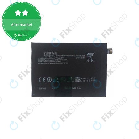 OnePlus Nord 2 5G - Akkumulátor BLP861 4500mAh