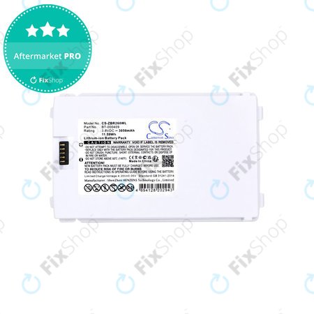 Zebra TC21,TC26,TC26AK,TC210,TC210K - Akkumulátor BTRY-TC2Y-1XMA1-01 3050mAh (White) HQ