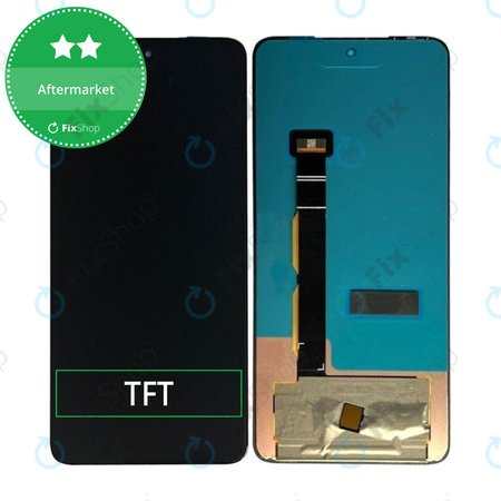 Motorola Moto G84 XT2347 - LCD Kijelző + Érintőüveg TFT