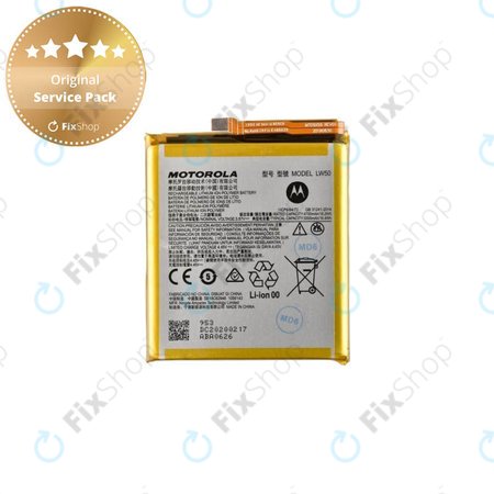 Motorola Edge Plus - Akkumulátor LW50 5000mAh - SB18C62948 Genuine Service Pack