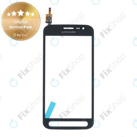 Samsung Galaxy XCover 4s G398F - Érintőüveg (Black) - GH96-12718A Genuine Service Pack