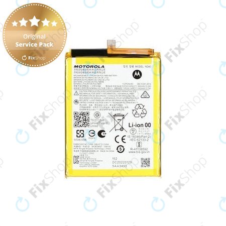 Motorola Edge 30 XT2203 - Akkumulátor ND40 4020mAh - SB18D34507 Genuine Service Pack