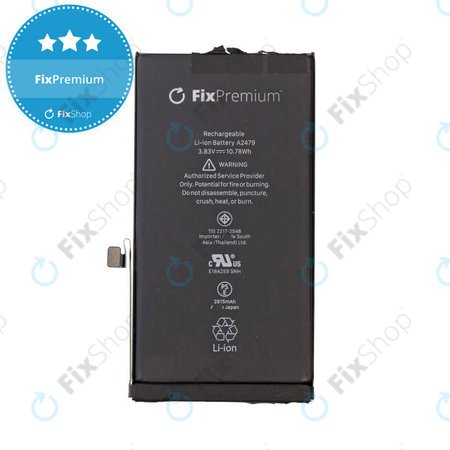 Apple iPhone 12, 12 Pro - Akkumulátor 2815mAh FixPremium