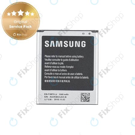 Samsung Galaxy S3 Mini i8190 - Akkumulátor EB-F1M7FLU 1500mAh - GH43-03795A Genuine Service Pack