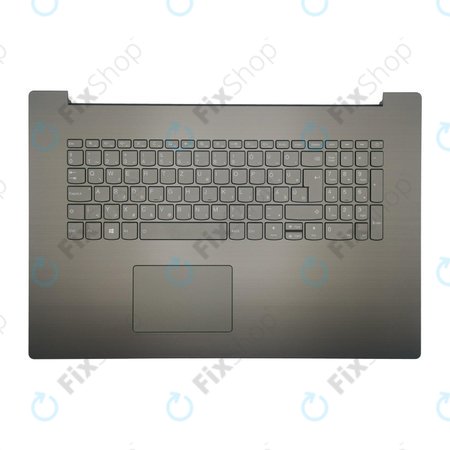 Lenovo Ideapad 330-17ISK - C burkolat (kartámasz) + Billentyűzet DE (Platinum Grey) - 77033804 Genuine Service Pack