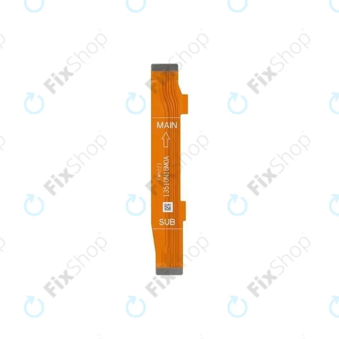 Xiaomi Redmi Note 13 Pro 5G 2312DRA50C - Fő Flex Kábel - 1350204000328A Genuine Service Pack