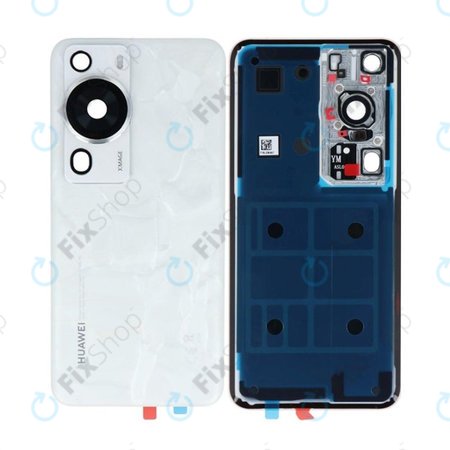 Huawei P60 Pro - Akkumulátor Fedőlap (Rococo Pearl) - 02355NJQ Genuine Service Pack