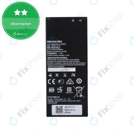 Huawei Y6 - Akkumulátor HB4342A1RBC 2200mAh