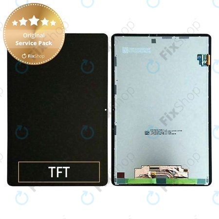 Samsung Galaxy Tab S7 T870, T875, T876B - LDC Kijelző + Érintőüveg - GH82-23873A, GH82-23646A Genuine Service Pack