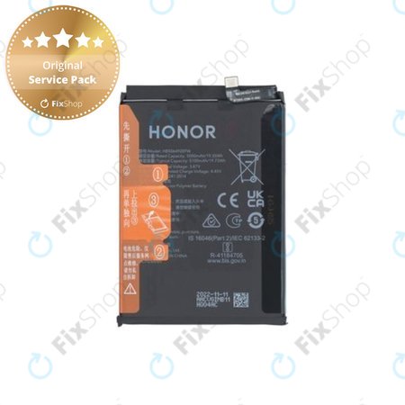 Honor Magic5 Lite RMO-NX3 - Akkumulátor HB506492EFW 5100mAh - 0235AEMV Genuine Service Pack