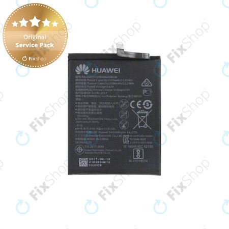 Huawei Honor 9 STF-L09, P10 - Akkumulátor HB386280ECW 3200mAh - 24022351, 24022182, 24022362, 24022580 Genuine Service Pack