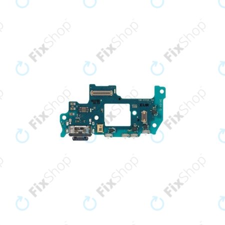 Samsung Galaxy A55 A556B - Töltő Csatlakozó + PCB Alaplap - GH96-16718A Genuine Service Pack