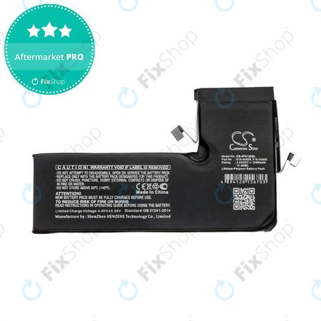 Apple iPhone 11 Pro - Akkumulátor 616-00659, 616-00660 3000mAh HQ