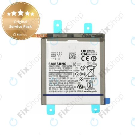 Samsung Galaxy S22 S901B - Akkumulátor EB-BS901ABY 3700mAh - GH82-27494A Genuine Service Pack