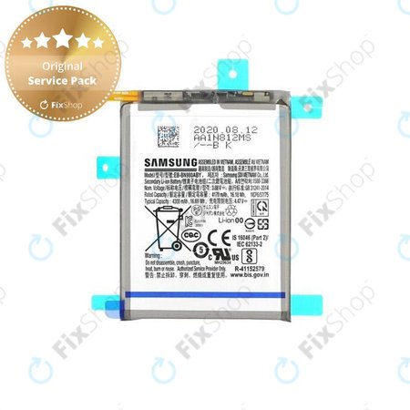 Samsung Galaxy Note 20 N980B - Akkumulátor EB-BN980ABY 4300mAh - GH82-23496A Genuine Service Pack