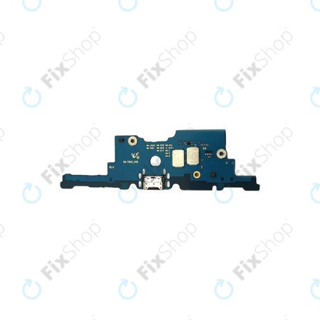 Samsung Galaxy Tab S6 10.5 T860, T865 - Töltő Csatlakozó + PCB Alaplap