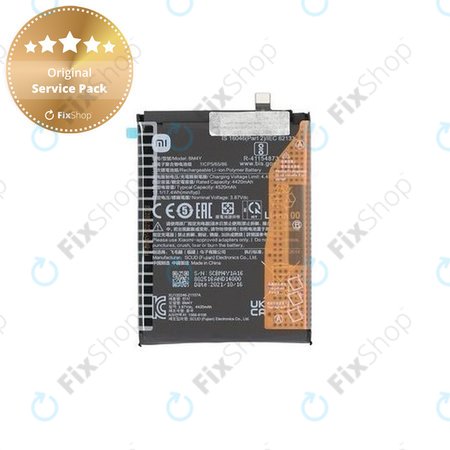 Xiaomi Mi 11i, Poco F3 - Akkumulátor BM4Y 4520mAh - 460200005B5S Genuine Service Pack