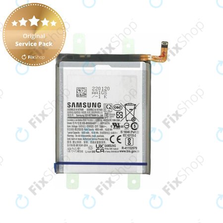 Samsung Galaxy S22 Ultra S908B - Akkumulátor EB-BS908ABY 5000mAh - GH82-27484A Genuine Service Pack