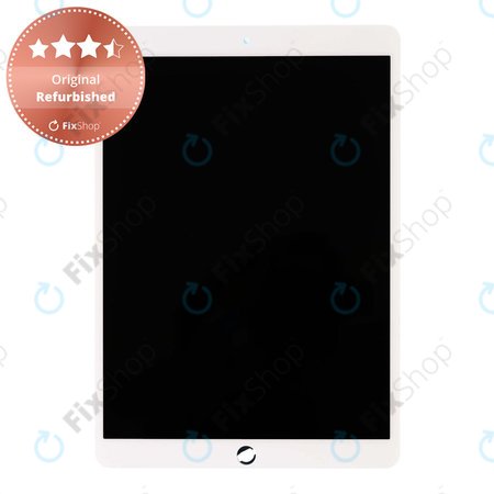 Apple iPad Air (3rd Gen 2019) - LCD Kijelző + Érintőüveg (White) Original Refurbished