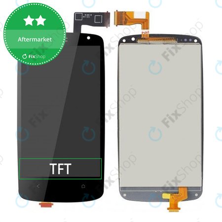 HTC Desire 500 - LCD Kijelző + Érintőüveg TFT