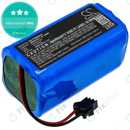 Sencor SRV 9150WH, SRX-0911 - Akkumulátor SUN-INTE-172 Li-Ion 14.4V 2600mAh HQ