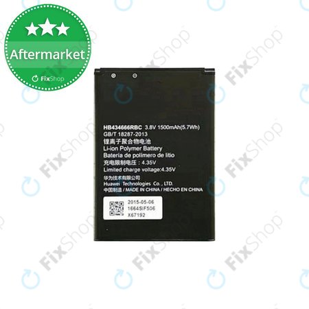 Huawei - Akkumulátor HB434666RBC 1500mAh