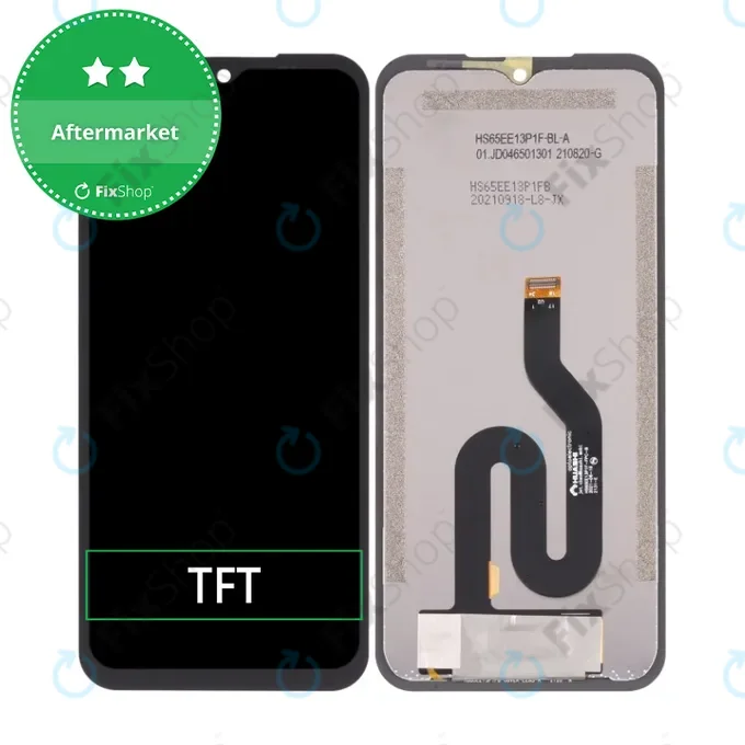 Ulefone Armor 12 5G - LCD Kijelző + Érintőüveg TFT