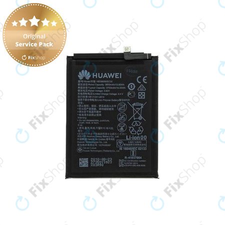 Huawei Honor 8X, 9X Lite - Akkumulátor HB386590ECW 3750mAh - 24022735, 24022973 Genuine Service Pack