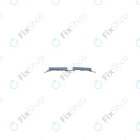 Oppo A54 5G, A74 5G - Hangerő Gomb (Blue) - 2932052 Genuine Service Pack